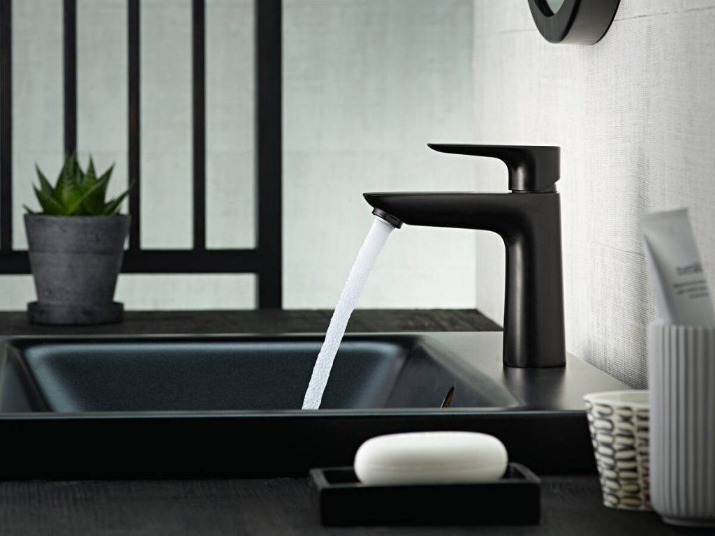 Hansgrohe Talis E 110, završna obrada - matt black