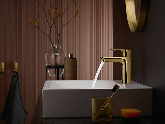 Hansgrohe Talis E 110, završna obrada - Polished Gold Optic