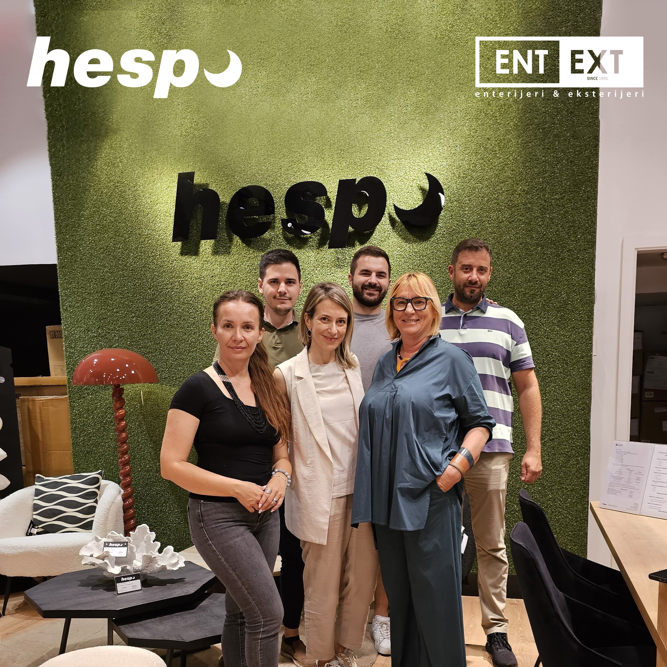 ENTEXT & Hespo, studijska posjeta