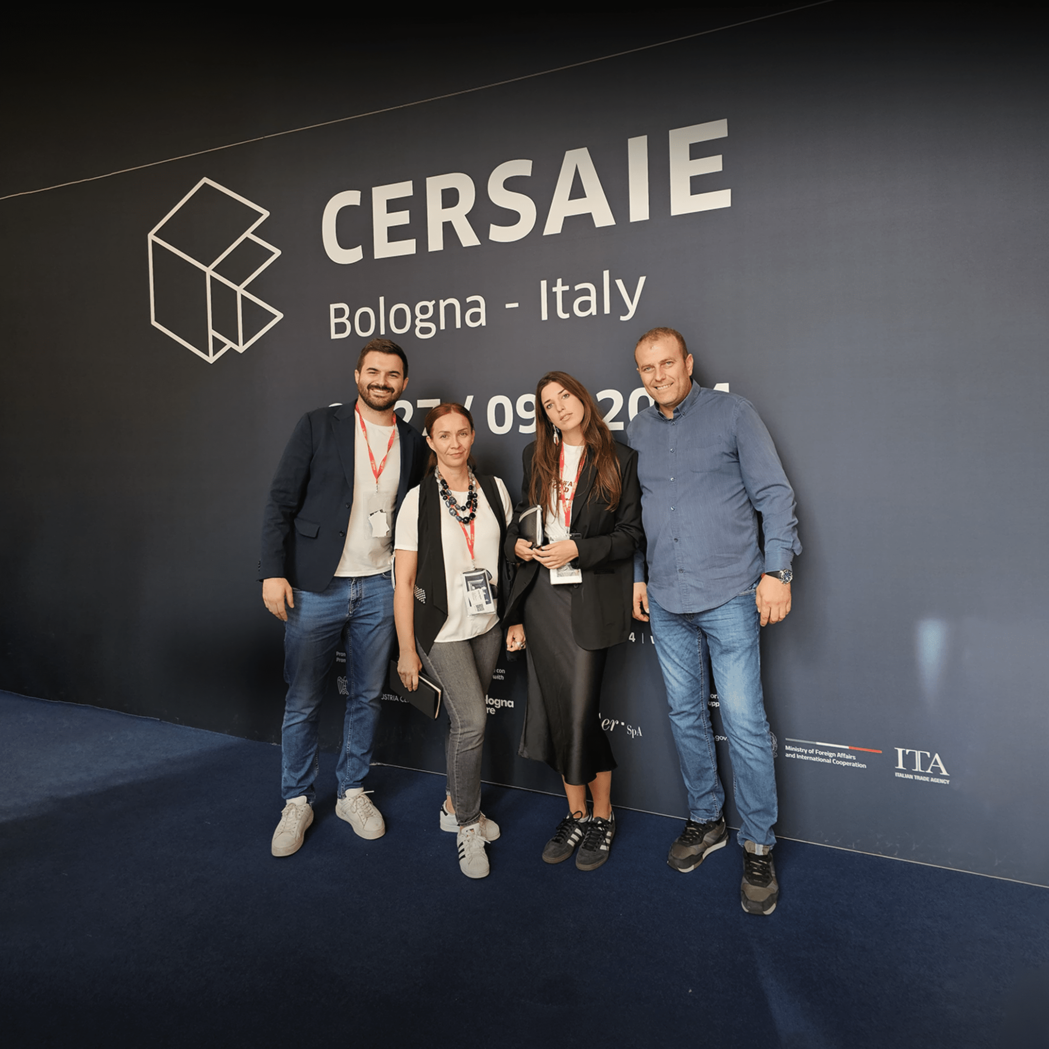 ENTEXT na Cersaie 2024