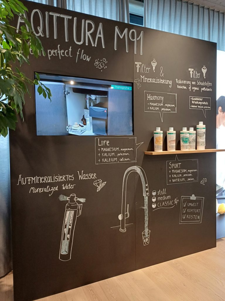 Hansgrohe akademija, Aqittura