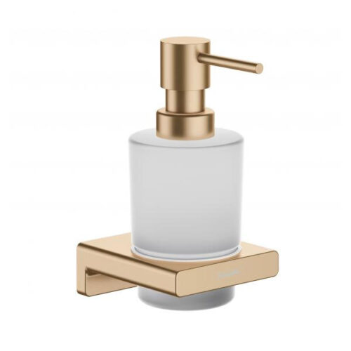 ADDSTORIS dispanzer za tecni sapun, brushed bronze